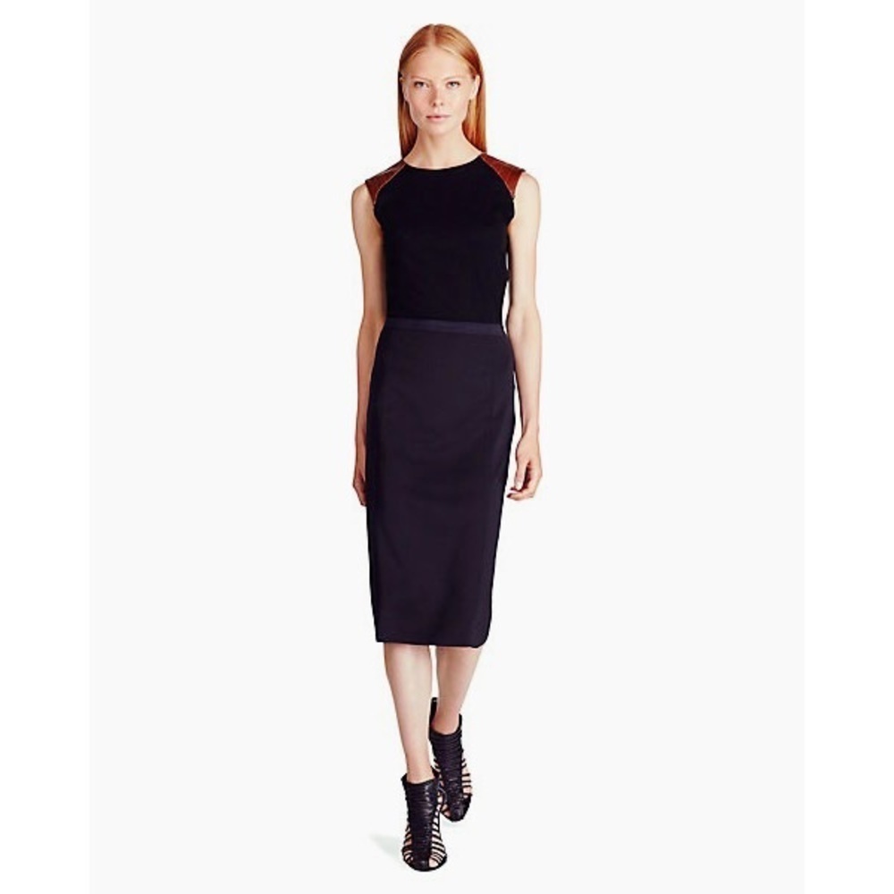 Polo Ralph Lauren Ponte Midi Skirt NWT - Picture 3 of 11